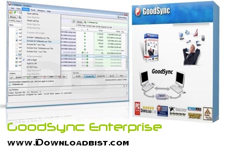 نرم افزار بک آپ گیری و بهنگام سازی Goodsync Enterprise 8.8.9