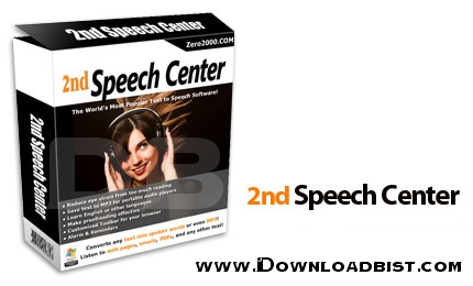 تبدیل متن به گفتار با نرم افزار 2nd Speech Center v4.15.10.1202
