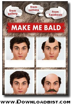 دانلود برنامه مرا کچل کن Make me Bald v1.1 _ آندروید