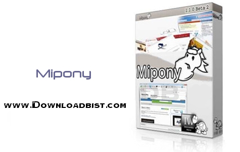 دانلود مستقیم از سایت‌های اشتراک فایل با نرم افزار MiPony v1.6.1