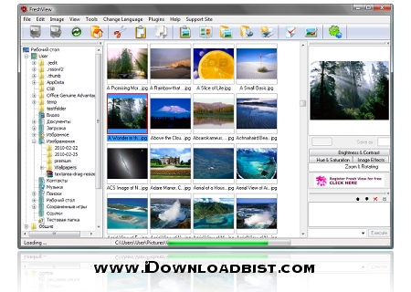 مدیریت فایلهای مالتی مدیا با نرم افزار Fresh View 8.36