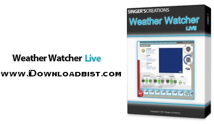 پیش بینی و نمایش اطلاعات آب و هوا با Weather Watcher Live 7.2.42