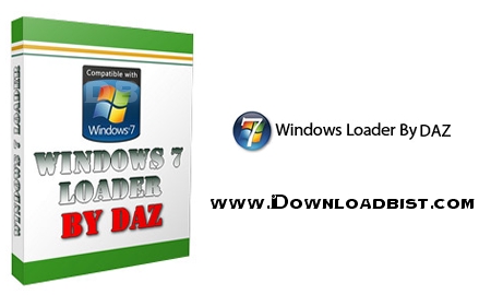 فعالسازی آسان ویندوز 7 با Windows 7 Loader v2.1.2 by Daz x86 x64