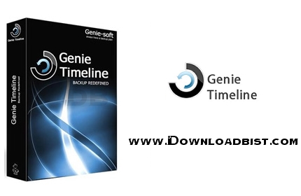 پشتیبانی قدرتمند سیستم توسط Genie Timeline 2012 Pro v3.0.1.200