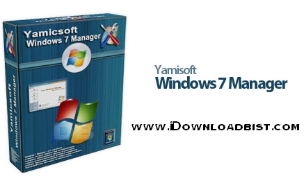 مدیریت حرفه اي ویندوز 7 با نرم افزار Windows 7 Manager 4.0.3