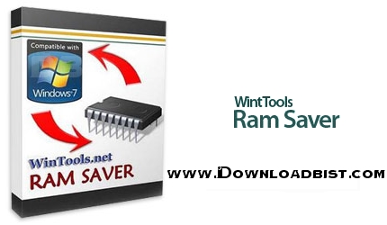 بهینه سازی حافظه رم كامپيوتر با WintTools Ram Saver Professional 12.1