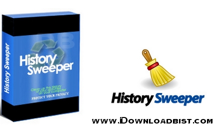 حذف تمامی ردپاها در ویندوز با نرم افزار History Sweeper 3.33