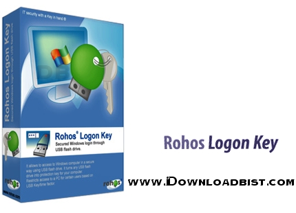 ایجاد قفل برای ویندوز توسط USB توسط Rohos Logon Key v2.9