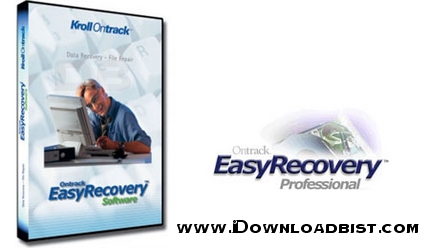 بازگردانی حرفه ای فایلها با 10.0.2.3 Ontrack EasyRecovery Professional