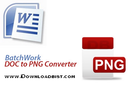 تبدیل اسناد به عکس با BatchWork DOC to PNG Converter 2011
