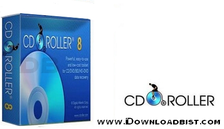 بازگردانی اطلاعات خراب دیسکها با دانلود CDRoller 9.40.90
