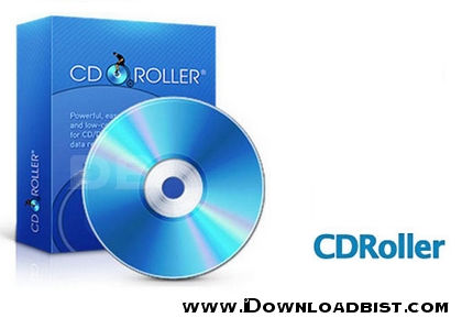 بازیابی اطلاعات از روی CD با نرم افزار CDRoller 9.40.60