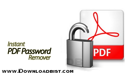 حذف پسورد فایلهای PDF با Instant PDF Password Remover 1.5
