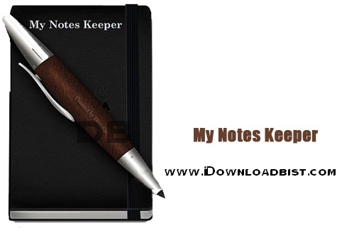 ذخيره يادداشت و اطلاعات شخصی با My Notes Keeper 2.7.6.1404