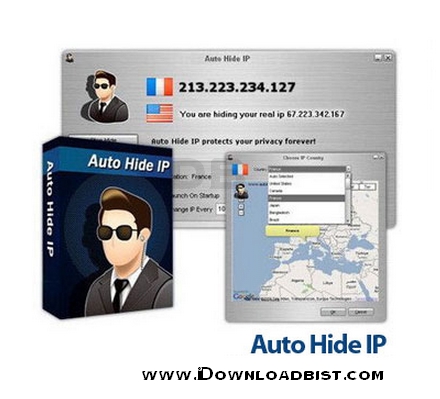 نرم افزار مخفی کردن آی پی واقعی شما با Auto Hide IP 5.2.8.2