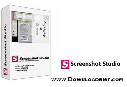 گرفتن عکس از صفحه نمایش با Screenshot Studio v1.9
