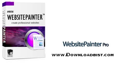 طراحی آسان صفحات وب با نرم افزار WebsitePainter Pro 2.1.0