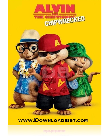 دانلود انیمیشن زيباي Alvin and the Chipmunks:Chipwrecked