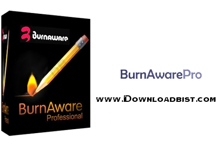 رایت سي دی CD,DVD,Blu-ray با BurnAware Professional v4.9.0