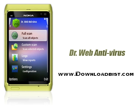 آنتي ويروس قدرتمند نوكيا با Dr. Web Anti-virus 6.00 – سيمبيان