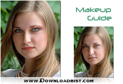 آرایش حرفه اي چهره با نرم افزار Makeup Guide v1.4.1