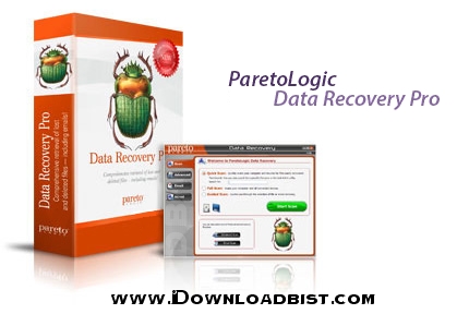 بازیابی حرفه اي اطلاعات با ParetoLogic Data Recovery Pro v1.1