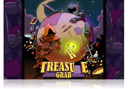 بازی بسیار زیبا و جذاب Treasure Grab – فرمت جاوا