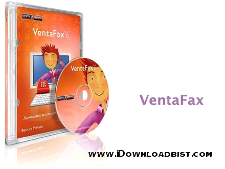 دریافت و ارسال فکس رنگي + منشی تلفنی با VentaFax v6.8.161.401