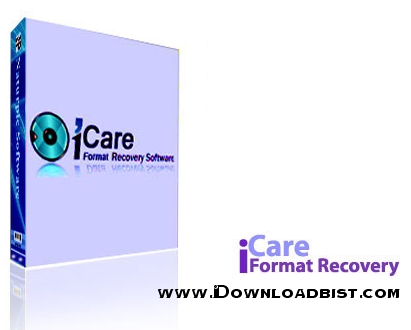 بازیابی اطلاعات درایو های فرمت شده با iCare Format Recovery
